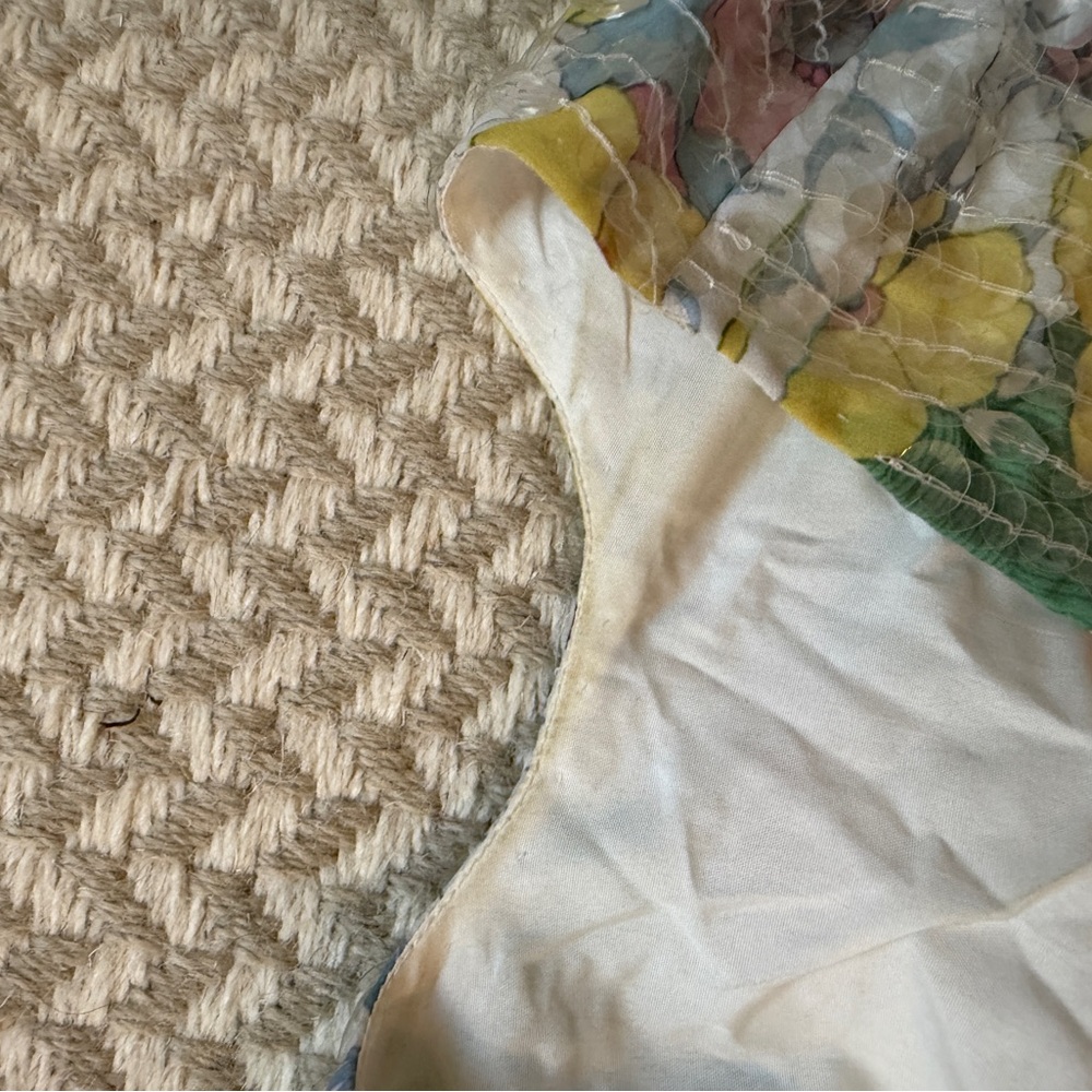 Asos edition collection Floral Sequin Two-Piece Set NWT - Picture 6 of 10